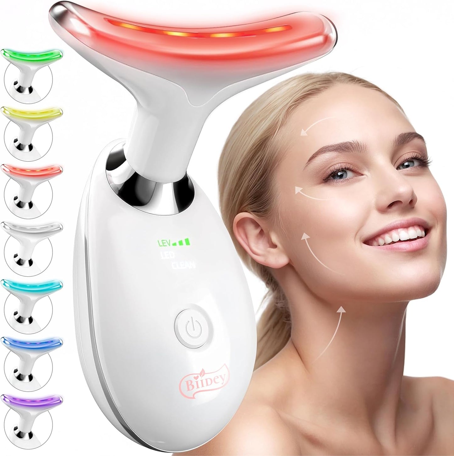 Biidey PinkNext Glow Facial Massager
