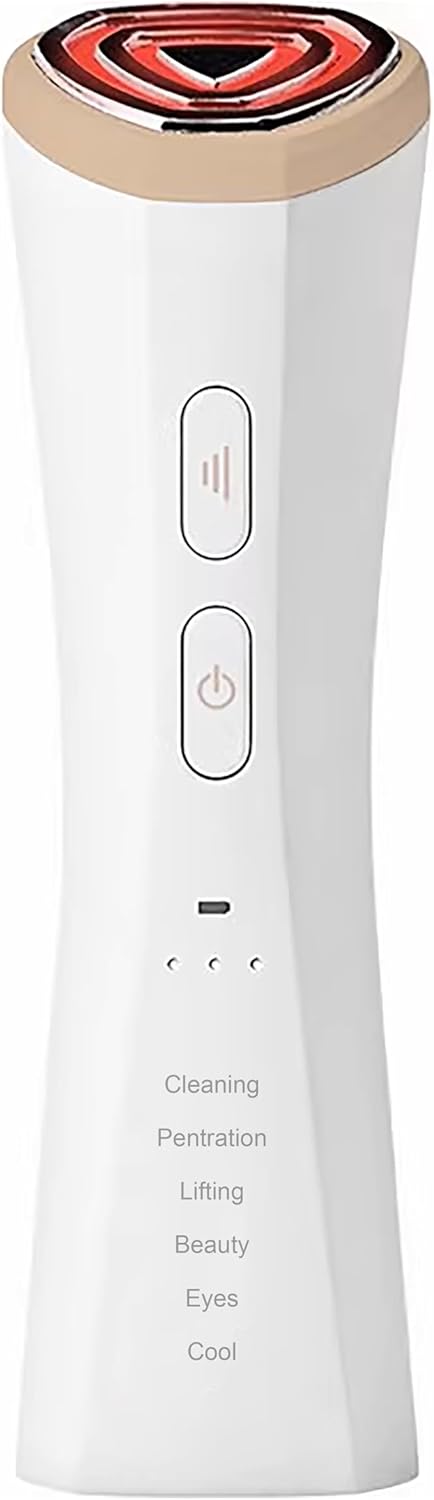 Biidey PinkNext Glow Sparking Pro - Light Therapy & Microcurrent Facial Device