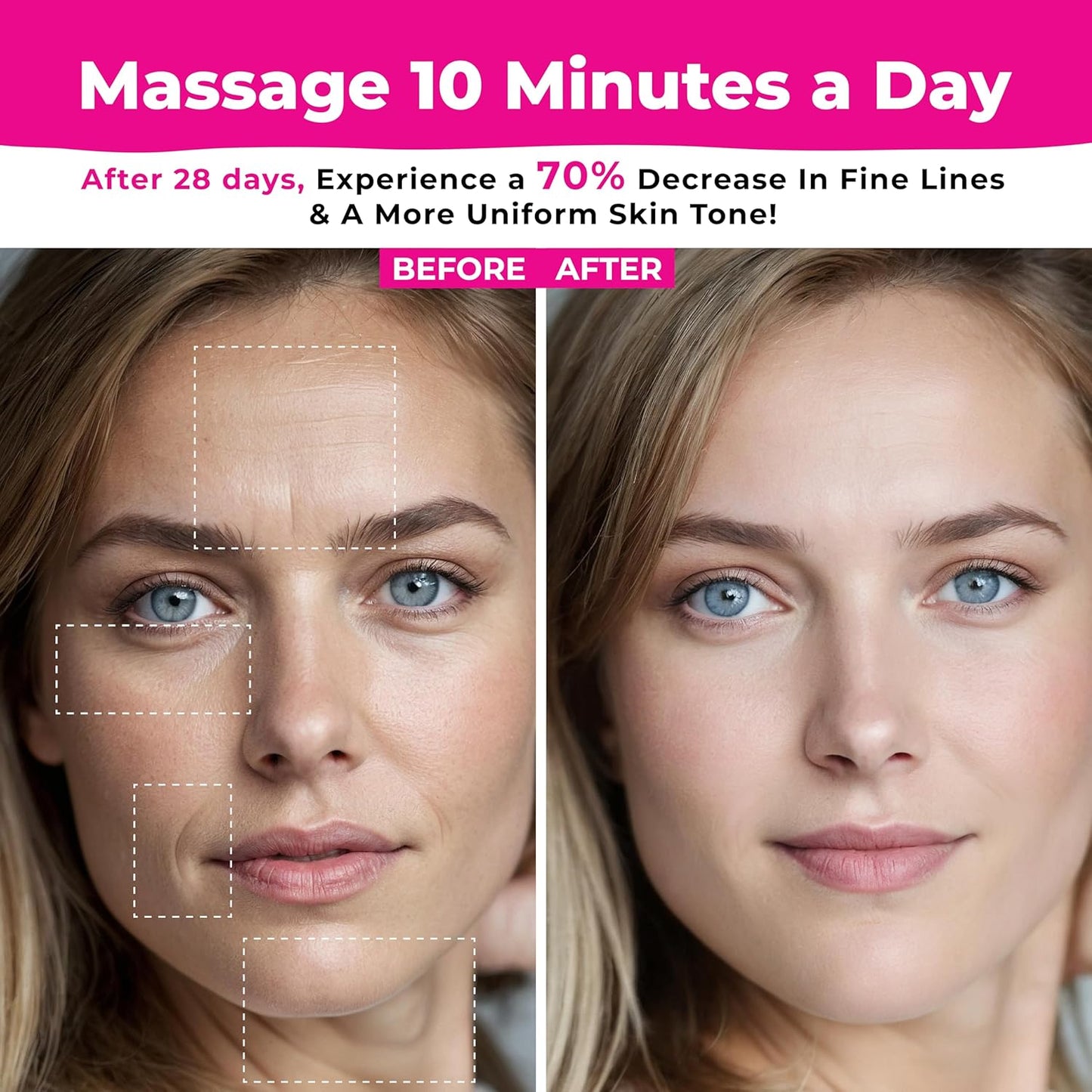 Biidey PinkNext Glow Facial Massager