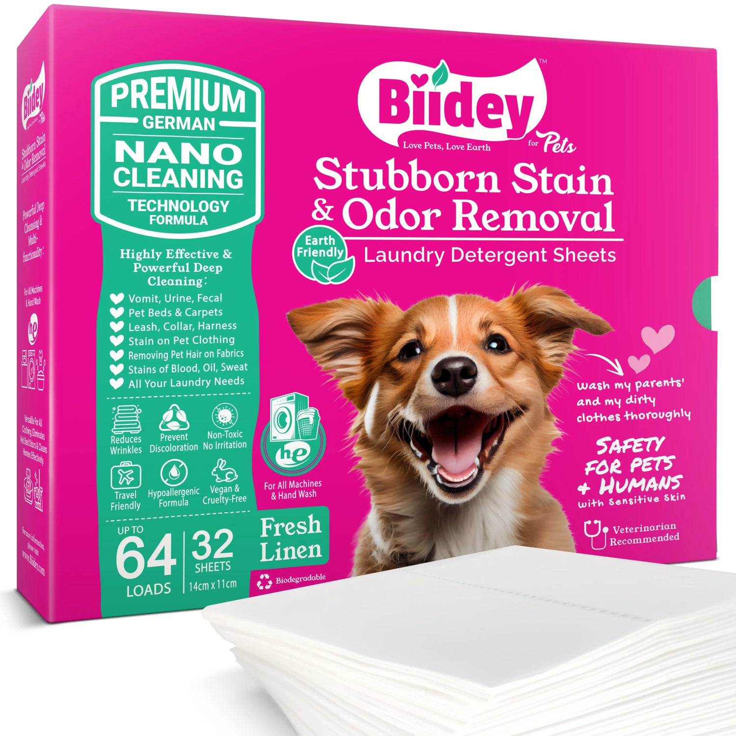 Laundry Detergent Sheets